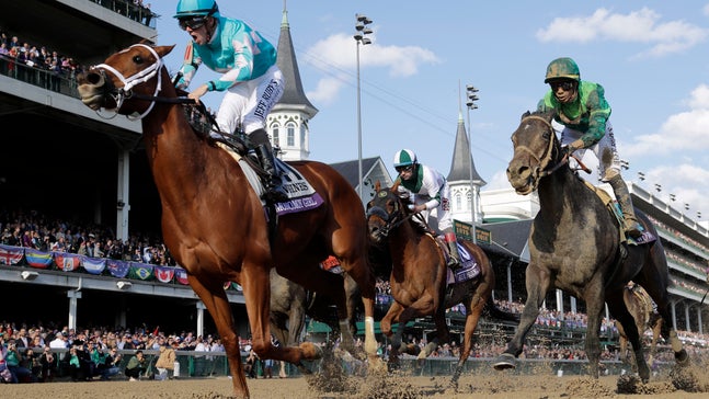 Accelerate wins Breeders’ Cup Classic at Churchill Downs